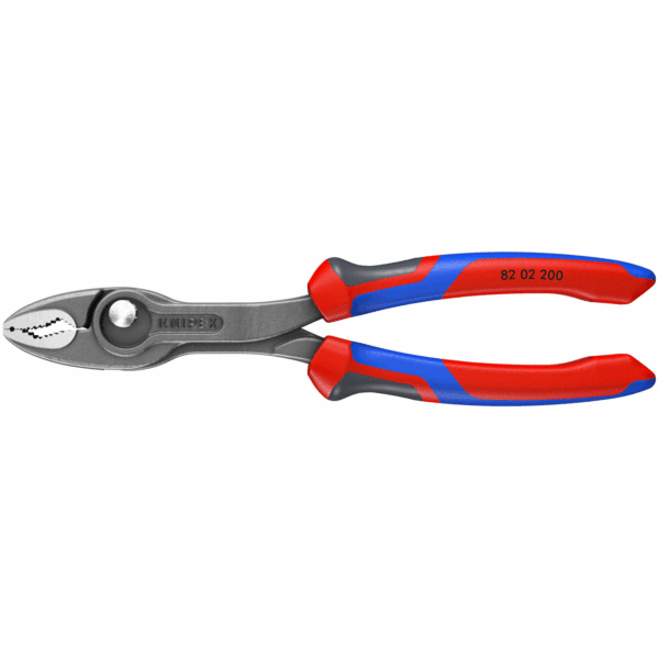 Gojot 8-Inch Twin Grip Pliers – Dual-Jaw Extraction Tool for Rounded Screws & Bolts