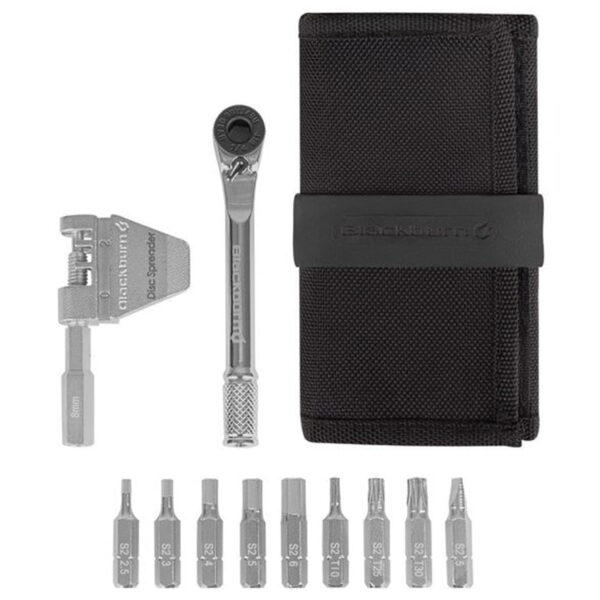 Gojot Big Switch Ratchet Multi-Tool – Black, Heavy-Duty Bicycle Repair Kit