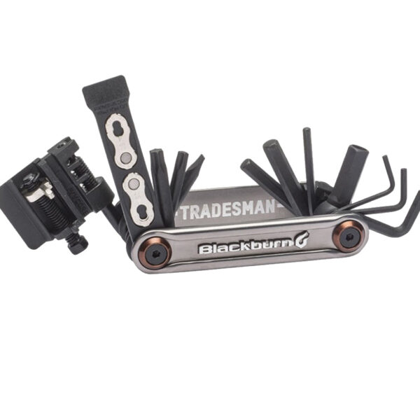 Gojot Tradesman Multi-Tool – Compact Pewter Bicycle Repair Kit