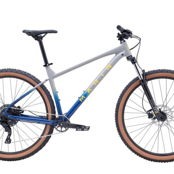 Gojot 29-Inch Trail Bike – Gray-Blue, 2024 Model, Lightweight & Durable
