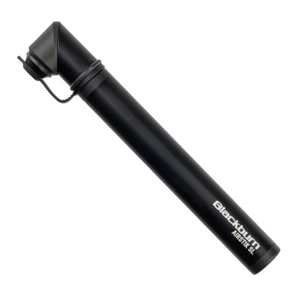 Gojot AirStik SL Mini Pump – Lightweight Black Portable Bike Pump